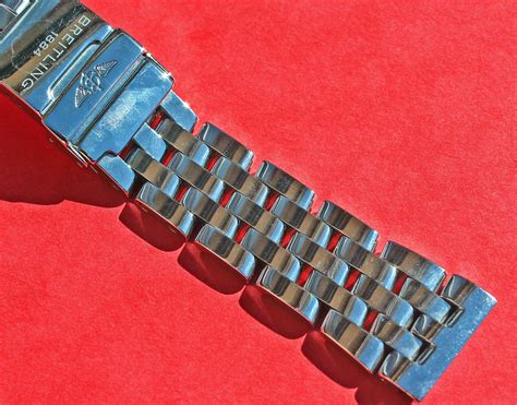 breitling rubber bracelet|Breitling stainless steel watch bracelets.